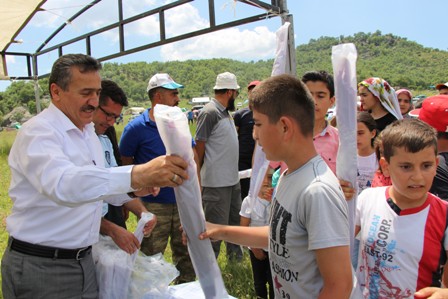 Seydişehir'de kırsal mahalle şenliklerinde festival coşkusu