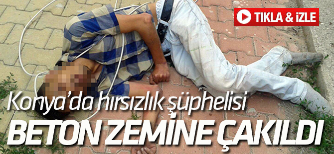 Hırsızlık şüphelisi polisten kaçarken 4. kattan düştü