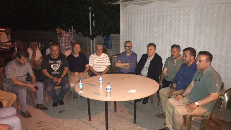 Konyaspor yönetiminden Seyfi Erkan'ın ailesine taziye ziyaret