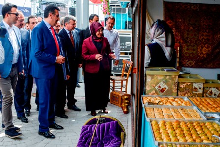 Bacıyan-ı Meram’dan istihdama katkı