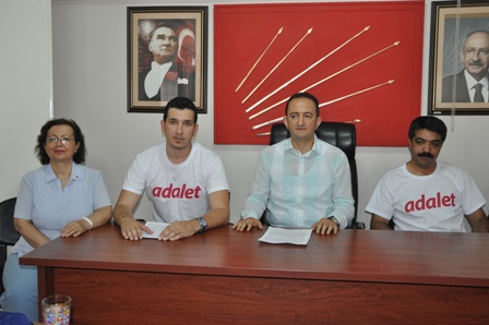 ‘Adalet’ yürüyüşü demokratik bir hakkın kullanımıdır