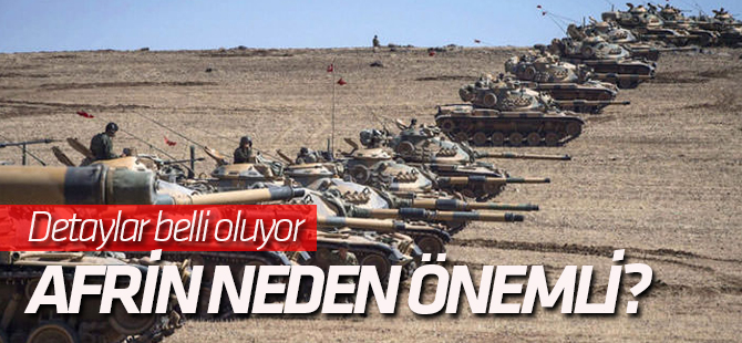 Operasyonun detayları belli oluyor! İşte Türkiye'nin Afrin planı