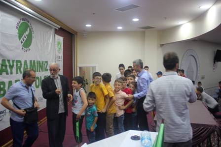 Ribat ailesi bayramlaştı