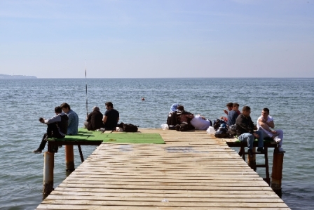 Prof. Dr. Ercan: Ayvacık'taki patlamaların nedeni mayın, yanardağ veya Jeotemal buharı olabilir