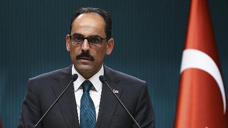Cumhurbaşkanlığı Sözcüsü Kalın: Avrupa’da hüküm süren çifte standartların en somut göstergesi