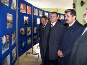 "Çanakkale Savaşı" resim sergisi açıldı