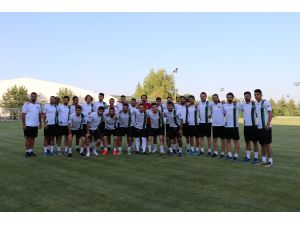 Denizlispor'da yeni sezon hazırlıkları başladı
