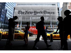New York Times çalışanlarından iş bırakma eylemi