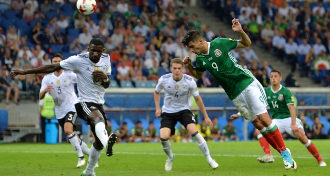 2017 FIFA Konfederasyonlar Kupasında finalin adı: Almanya - Şili