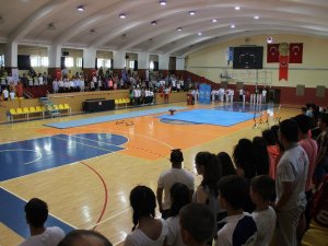 Yaz spor okulları başladı