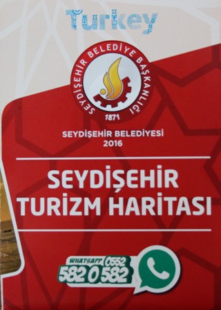 Seydişehir Turizm haritası basıldı