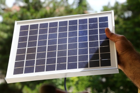 "Turp ve patlıcan"dan güneş pili