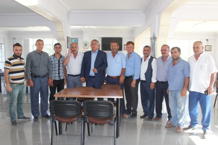 Karapınar Taşıyıcılar Kooperatifi Genel Kurulunda Seçim Yapıldı