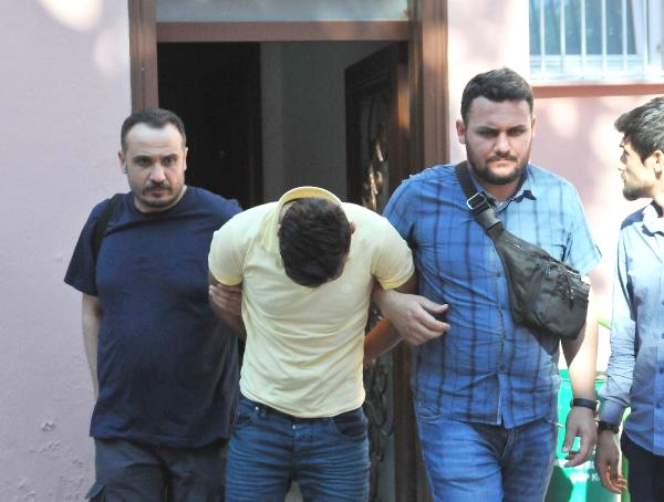 Gasp şüphelileri yakalandı