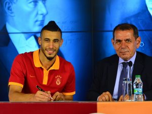 Belhanda, resmen Galatasaray'da