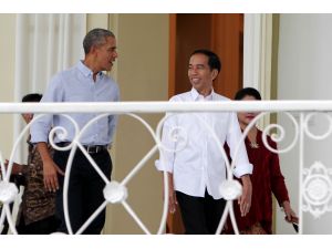 Eski ABD Başkanı Obama Endonezya'da