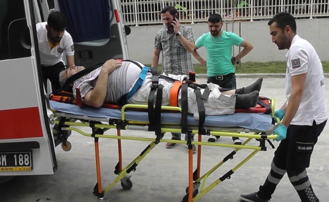 Kulu’da trafik kazası: 1 yaralı
