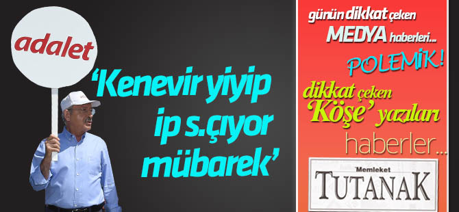 Medya'da günün dikkat çeken haberleri ve köşe yazarları