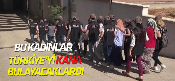 Gaziantep'te bombalı saldırı hazırlığındaki teröristlere operasyon