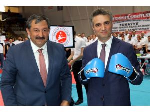 15 Temmuz Şehitleri Kick Boks Türkiye Şampiyonası