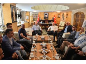 Trabzonspor heyeti Mardin'de