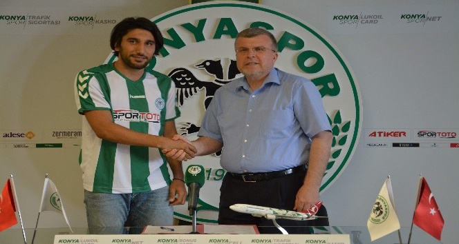 Konyaspor'a pilot takımdan forvet transferi