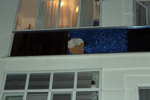 Konya'da 3 yaşındaki çocuk ikinci kattan düştü