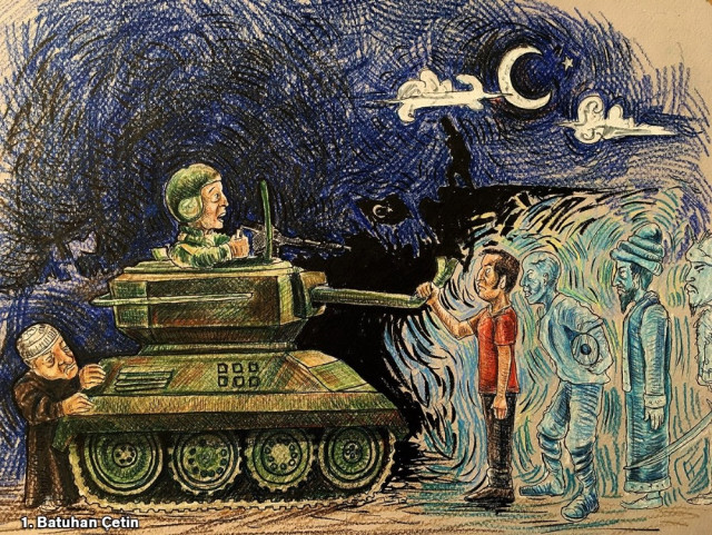 15 Temmuz karikatür yarışması sonuçlandı