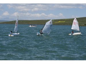 Çıldır Gölü'nde "Su Sporları Şenlikleri"