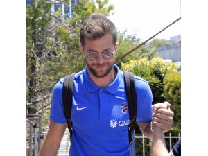 Trabzonspor kafilesi, Macaristan'a gitti