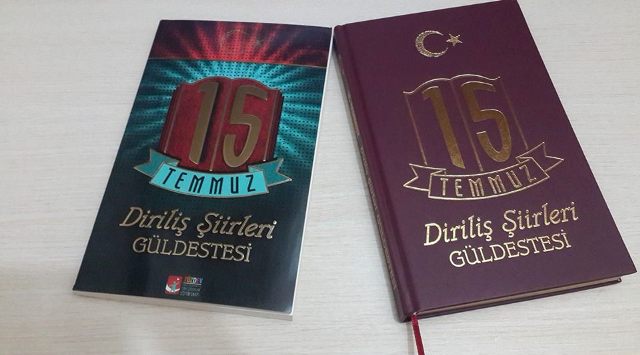 “15 Temmuz Diriliş Şiirleri Güldestesi” Çıktı