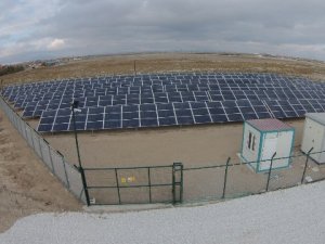 Karatay’ın stratejik enerji tesisinde koruma tedbirleri