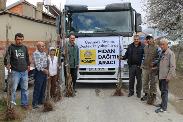 Fidancıların beklediği destek başladı