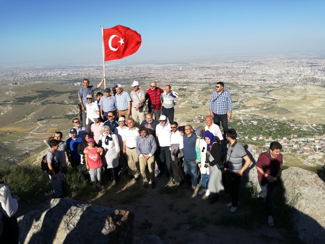 Konyalı Yazarlar Gevale’yi gezdi
