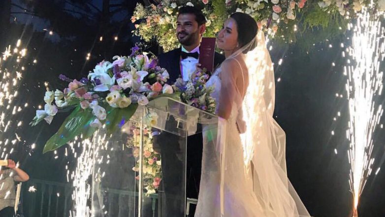 Atiker Konyasporlu Volkan evlendi