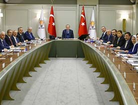 AK Parti'de revizyon bu tarihte başlayacak
