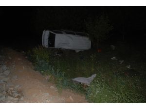 Burdur'da trafik kazası: 1 ölü, 1 yaralı