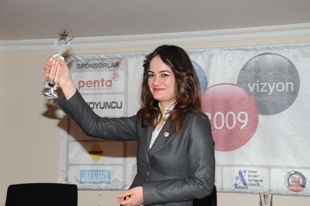 Bilişim devine onur ödülü