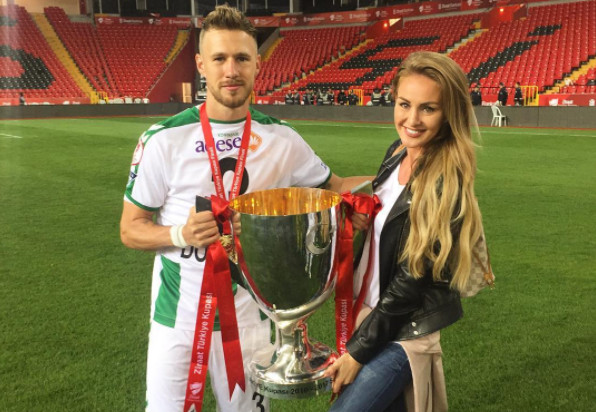 Douglas'a teşekkür