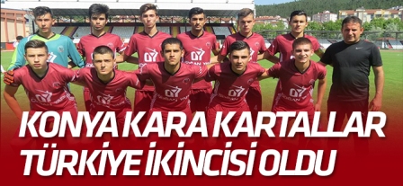 Kara Kartallar Türkiye ikincisi