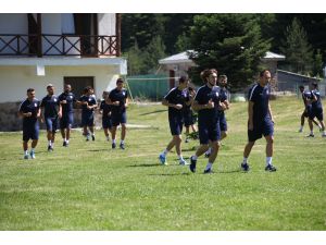 Antalyaspor'un Bolu kampı başladı