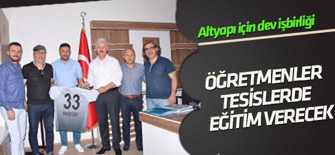 Konyaspor'da altyapı için  dev işbirliği