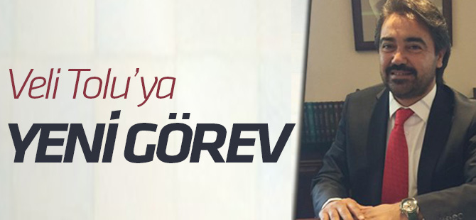 Veli Tolu'ya yeni görev