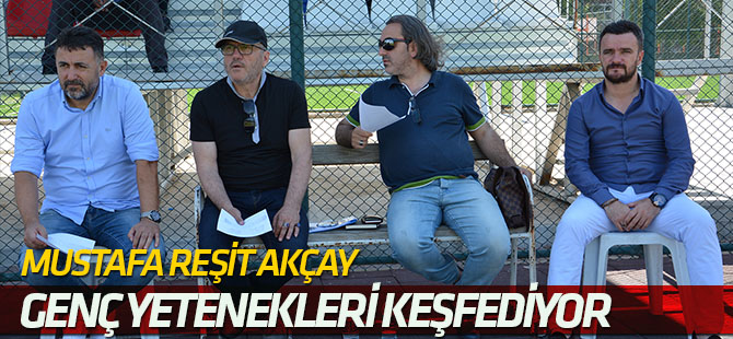 Futbol Gelişim Akademisi  için seçmeler başladı