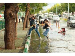 Kırklareli'de sağanak