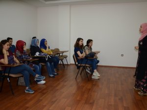 Öğrenciler, tatilin tadını karatay'da çıkartıyor