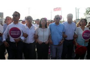 CHP'nin Berberoğlu'nun tutuklanmasına tepki yürüyüşü