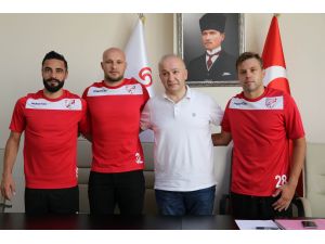 Boluspor'da transferde 3 imza