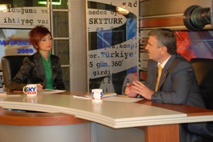 Akyürek yaygın medyaya ısındı
