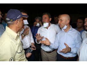 Denizli'deki orman yangını